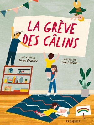 cover image of La grève des câlins